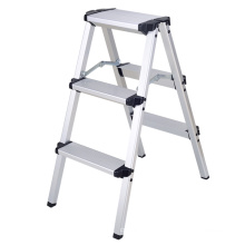 Faltleitern Feature und Domestic Ladders Faltbarer Tritthocker aus Aluminium